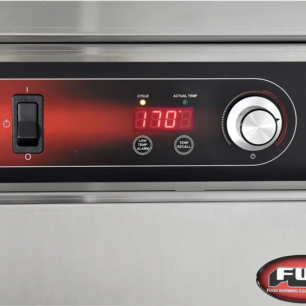 FWE - 120V 76.25" Mobile Heated Holding Cabinet with 13 Universal Tray Slides Capacity - UHST-13D-HO (Special Order 4-6 weeks)