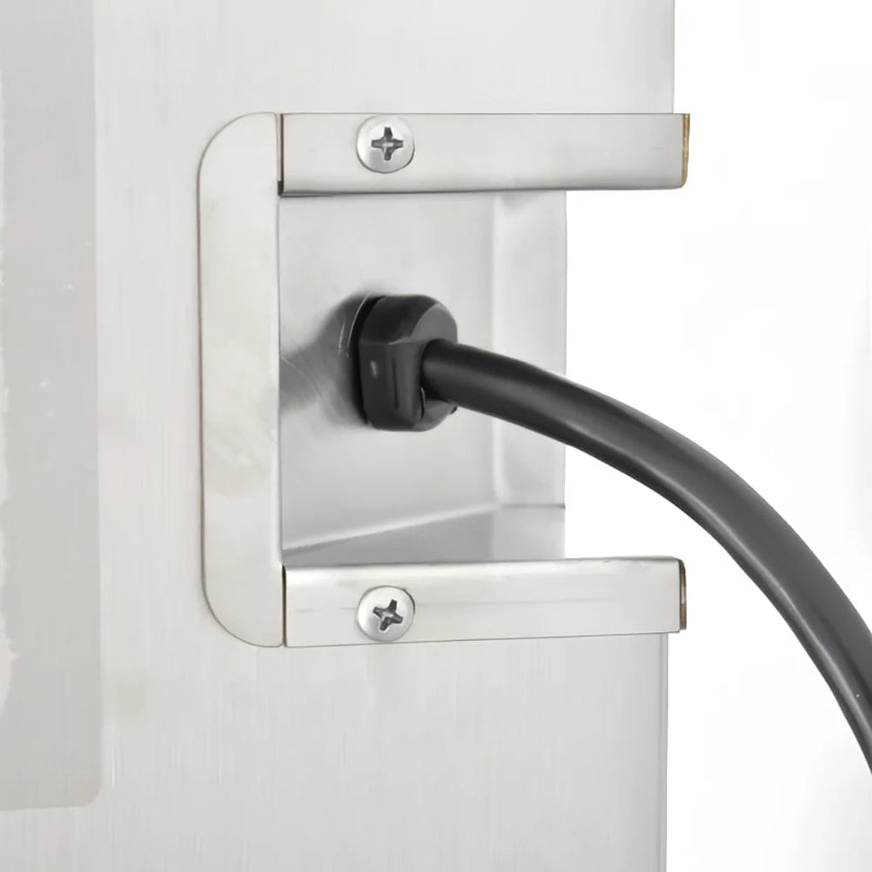 FWE - 120V 76.25" Mobile Heated Holding Cabinet with 13 Universal Tray Slides Capacity - UHST-13D-HO (Special Order 4-6 weeks)