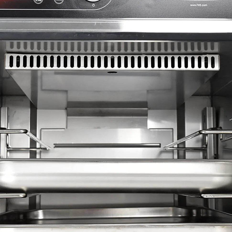 FWE - 120V 76.25" Mobile Heated Holding Cabinet with 13 Universal Tray Slides Capacity - UHST-13D-HO (Special Order 4-6 weeks)