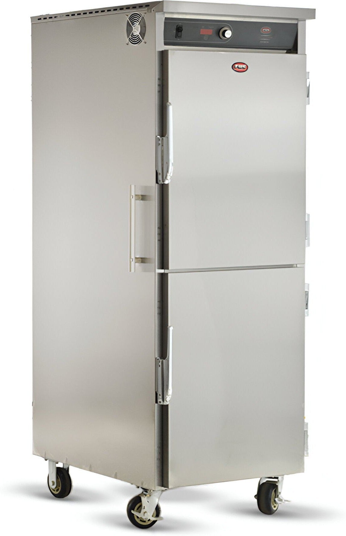 FWE - 120V 76.25" Pass Thru Mobile Heated Holding Cabinet with 13 Pan Capacity - UHST-13P (Special Order 4-6 weeks)
