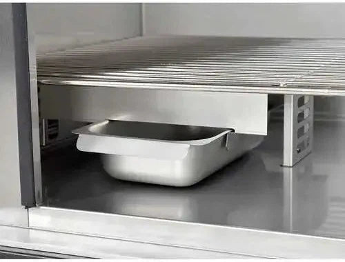 FWE - 120V 80 Plates Capacity Heated Banquet Cart with 4 Shelves - P-80 (Special Order 4-6 weeks)