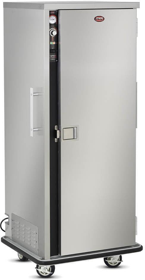 FWE - 120V 80 Plates Capacity Heated Banquet Cart with 4 Shelves - P-80 (Special Order 4-6 weeks)