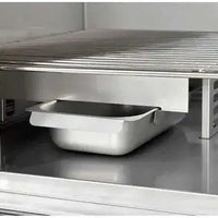 FWE - 120V 90 Plates Capacity Heated Banquet Cart with 3 Shelves - P-90 (Special Order 4-6 weeks)
