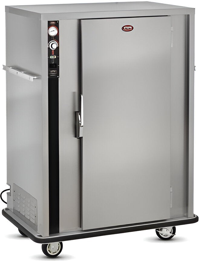 FWE - 120V 90 Plates Capacity Heated Banquet Cart with 3 Shelves - P-90 (Special Order 4-6 weeks)