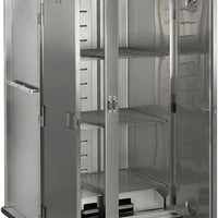 FWE - 120V 90 Plates Heated Meal Delivery Cart - E-900 (Special Order 4-6 weeks)