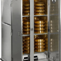 FWE - 120V 90 Plates Heated Meal Delivery Cart - E-900 (Special Order 4-6 weeks)