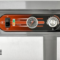 FWE - 120V 90 Plates Heated Meal Delivery Cart - E-900 (Special Order 4-6 weeks)