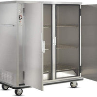 FWE - 120V 96-120 Plates Heated Banquet Cart with 2 Doors - 120-2 (Special Order 4-6 weeks)