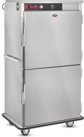 FWE - 120V 96-200 Plates Heated Meal Delivery Cart With 2 Doors - BT-96120 (Special Order 4-6 weeks)