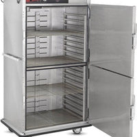 FWE - 120V 96-200 Plates Heated Meal Delivery Cart With 2 Doors - BT-96120 (Special Order 4-6 weeks)