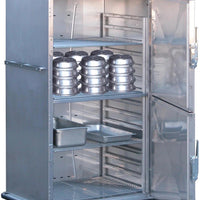FWE - 120V 96-200 Plates Heated Meal Delivery Cart With 2 Doors - BT-96120 (Special Order 4-6 weeks)