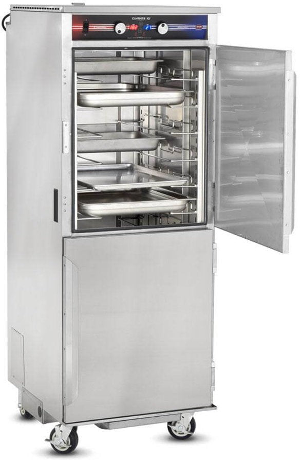 FWE - 120V Full Height Clymate IQ Insulated Heated Holding Cabinet with 12 Pans Capacity - PHTT-12-CV (Special Order 4-6 weeks)