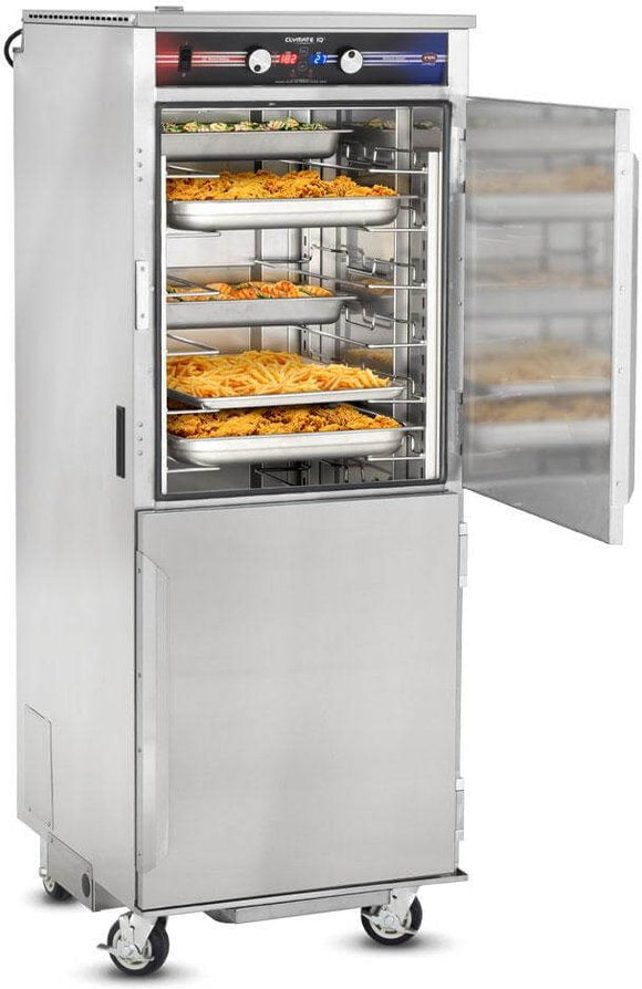 FWE - 120V Full Height Clymate IQ Insulated Heated Holding Cabinet with 12 Pans Capacity - PHTT-12-CV (Special Order 4-6 weeks)