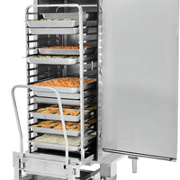 FWE - 120V Full Height Clymate IQ Insulated Roll-In Heated Holding Cabinet with 1 Solid Door - PHTT-CC-202 (Special Order 4-6 weeks)