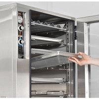 FWE - 120V Full Height Heated Holding & Proofing Cabinet with 12 Pan Capacity - ETC-UA-12PH (Special Order 4-6 weeks)