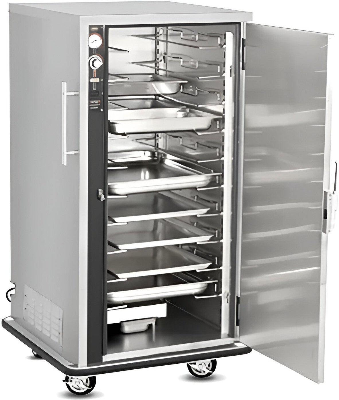 Hummi System FWE - 120V Full Height Insulated Mobile Heated Cabinet with 10 Pans ...