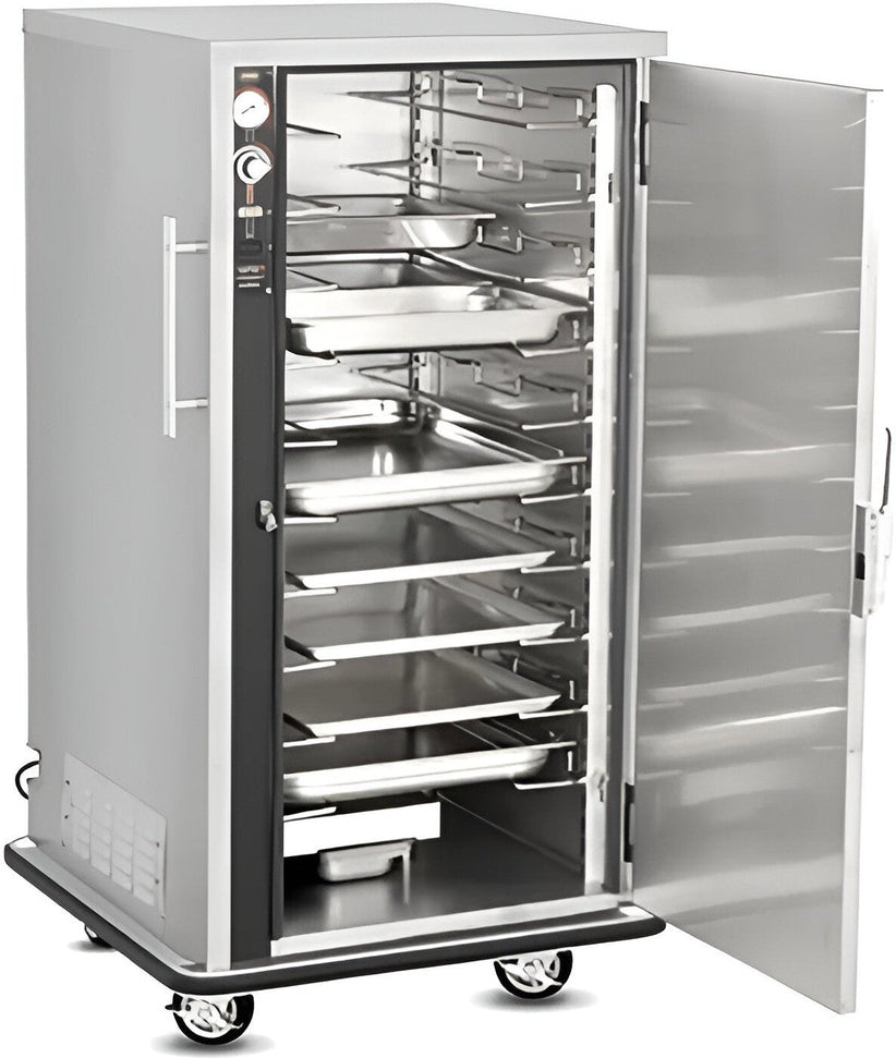 FWE - 120V Full Height Insulated Mobile Heated Cabinet with 10 Pans Capacity and Humi Temperature System - UHS-10 (Special Order 4-6 weeks)