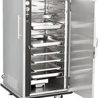 FWE - 120V Full Height Insulated Mobile Heated Cabinet with 10 Pans Capacity and Humi Temperature System - UHS-10 (Special Order 4-6 weeks)
