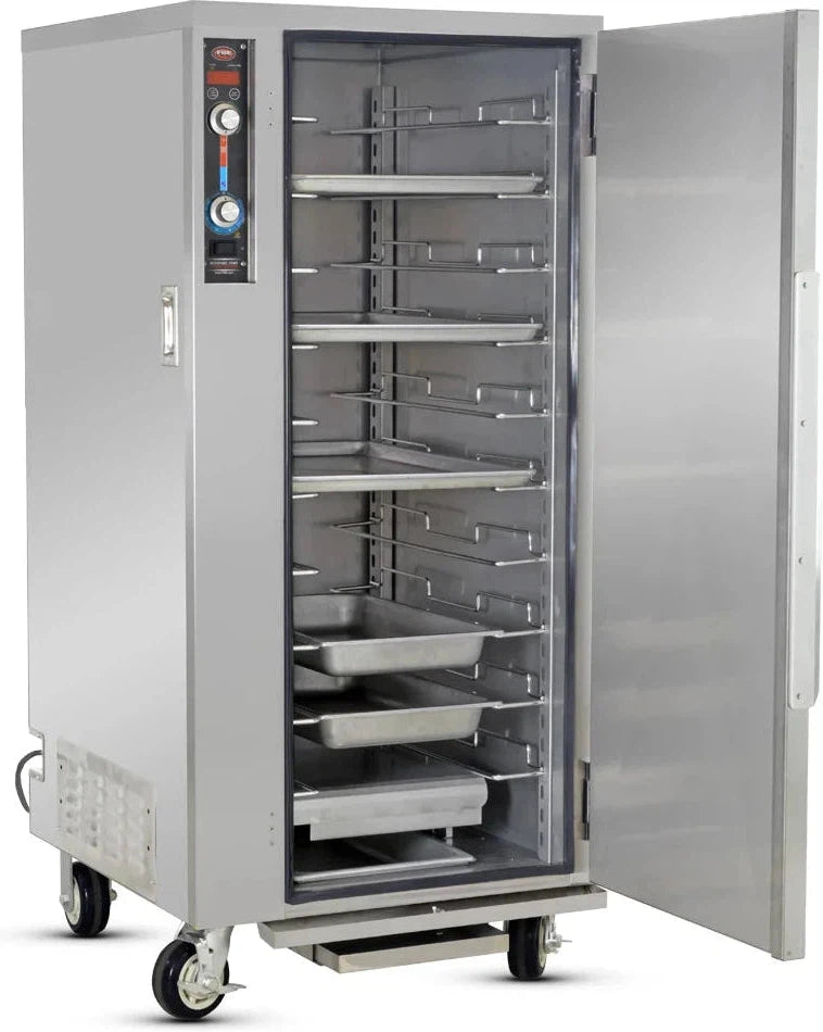 FWE - 120V Full Height Insulated Mobile Heated Cabinet with 10 Standard and 5 Additional Pan Capacity - MT-1826-15 (Special Order 4-6 weeks)