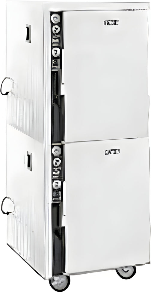 FWE - 120V Full Height Insulated Mobile Heated Cabinet with 12 Pan Capacity - MT-1220-6-6 (Special Order 4-6 weeks)