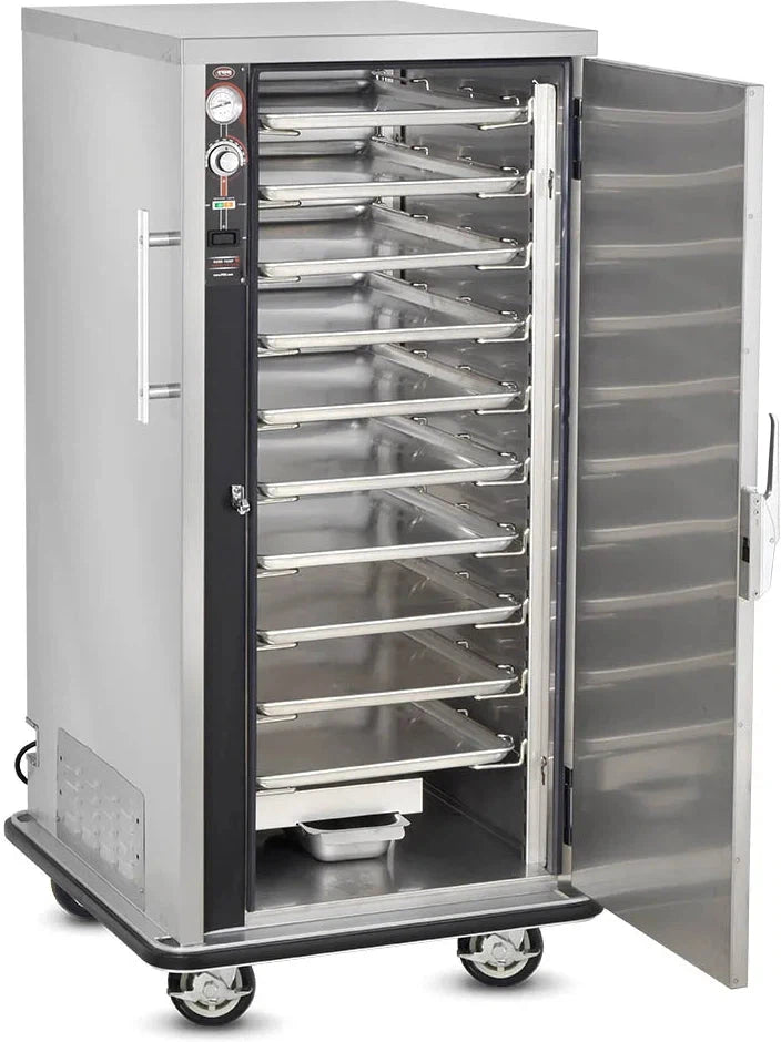 FWE - 120V Full Height Insulated Mobile Heated Cabinet with 15 Pan Capacity and Humi-Temp System - TS-1826-15 (Special Order 4-6 weeks)