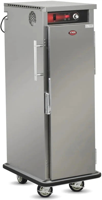 FWE - 120V Full Height Insulated Mobile Heated Cabinet with 16 Pans Capacity and Top-Mounted Heating System - PST-16 (Special Order 4-6 weeks)