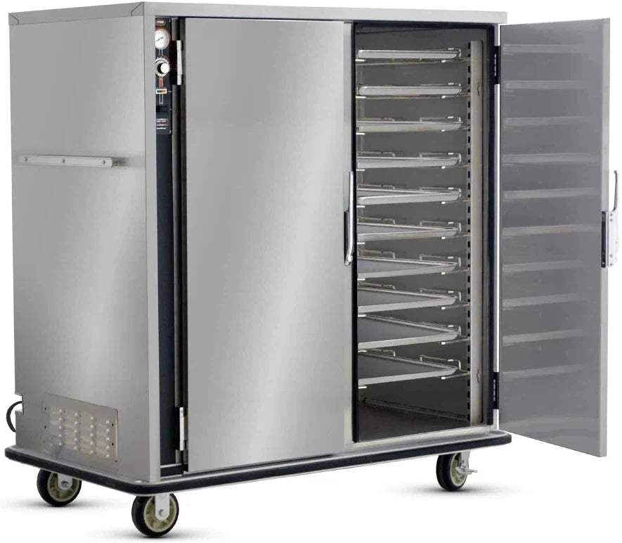 FWE - 120V Full Height Insulated Mobile Heated Cabinet with 20 Pans Capacity and Humi Temperature System - UHS-20 (Special Order 4-6 weeks)