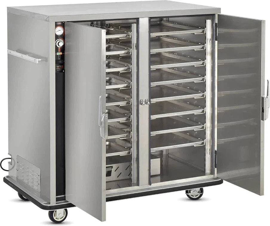 FWE - 120V Full Height Insulated Mobile Heated Cabinet with 24 Pan Capacity and Humi-Temp System - TS-1826-24 (Special Order 4-6 weeks)