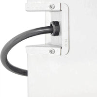 FWE - 120V Full Height Insulated Mobile Heated Cabinet with Split Cavity and 10 Pan Capacity - MTU-5-5 (Special Order 4-6 weeks)