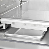 FWE - 120V Full Height Insulated Mobile Heated Cabinet with Split Cavity and 10 Pan Capacity - MTU-5-5 (Special Order 4-6 weeks)