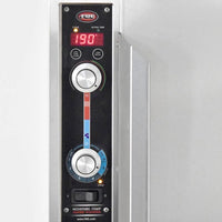 FWE - 120V Full Height Insulated Mobile Heated Cabinet with Split Cavity and 10 Pan Capacity - MTU-5-5 (Special Order 4-6 weeks)