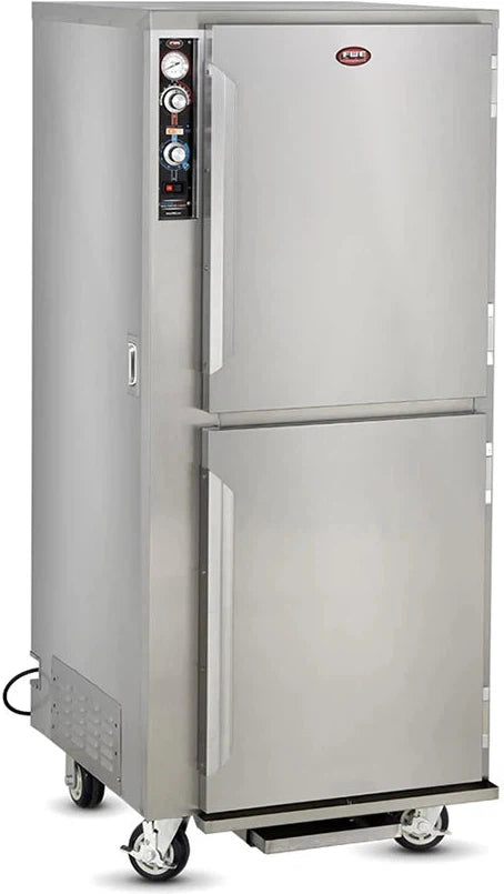 FWE - 120V Full Height Insulated Pass Thru Mobile Heated Cabinet with 12 Pan Capacity - PHU-12P (Special Order 4-6 weeks)
