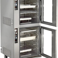 FWE - 120V Full Height Insulated Split Cavity Mobile Heated Cabinet with 10 Pans Capacity - PHU-5-5 (Special Order 4-6 weeks)