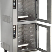 FWE - 120V Full Height Insulated Split Cavity Mobile Heated Cabinet with 10 Pans Capacity - PHU-5-5 (Special Order 4-6 weeks)