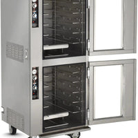 FWE - 120V Full Height Insulated Split Cavity Mobile Heated Cabinet with 10 Pans Capacity - PHU-5-5 (Special Order 4-6 weeks)