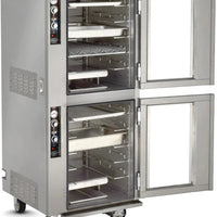 FWE - 120V Full Height Insulated Split Cavity Mobile Heated Cabinet with 10 Pans Capacity - PHU-5-5 (Special Order 4-6 weeks)