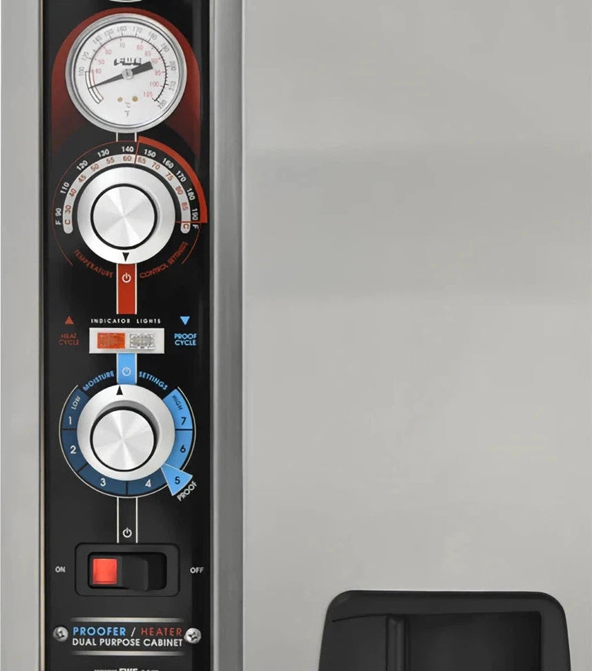 FWE - 120V Full Height Insulated Split Cavity Mobile Heated Cabinet with 10 Pans Capacity - PHU-5-5 (Special Order 4-6 weeks)