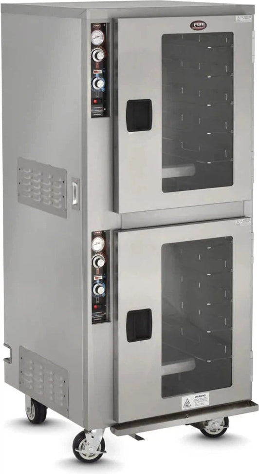 FWE - 120V Full Height Insulated Split Cavity Mobile Heated Cabinet with 10 Pans Capacity - PHU-5-5 (Special Order 4-6 weeks)