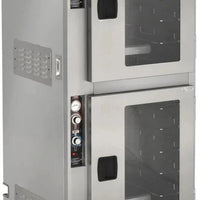 FWE - 120V Full Height Insulated Split Cavity Mobile Heated Cabinet with 10 Pans Capacity - PHU-5-5 (Special Order 4-6 weeks)