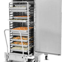 FWE - 120V Full Height Mobile Clymate IQ Insulated Roll-In Heated Holding Cabinet with 1 Solid Door - PHTT-CC-202-MW (Special Order 4-6 weeks)