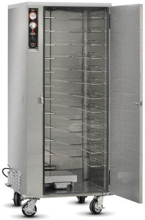 FWE - 120V Full Height Non-Insulated Mobile Heated Cabinet with 12 Pan Capacity - ETC-UA-12HD (Special Order 4-6 weeks)