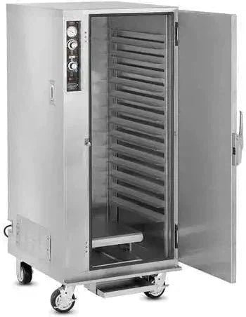 FWE - 120V Full Height Solid Door Non-Insulated Mobile Proofing and Holding Cabinet With 17 Pan Capacity - ETC-1826-17PH (Special Order 4-6 weeks)