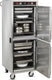 FWE - 120V Full Height Split Cavity Insulated Mobile Heated Cabinet with 36 Pans Capacity - HLC-2127-9-9 (Special Order 4-6 weeks)