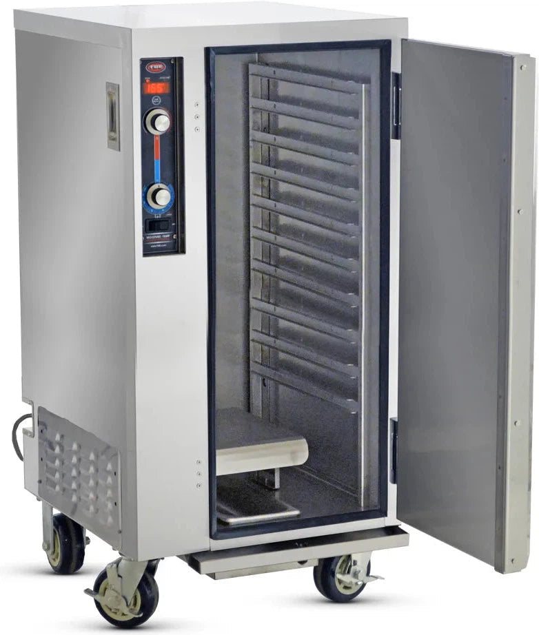 FWE - 120V Half Height Insulated Mobile Heated Cabinet with 10 Pan Capacity - MT-1220-10 (Special Order 4-6 weeks)