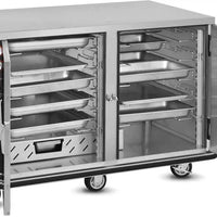 FWE - 120V Half Height Insulated Mobile Heated Cabinet with 10 Pans Capacity and Humi Temperature System - UHS-5-10 (Special Order 4-6 weeks)