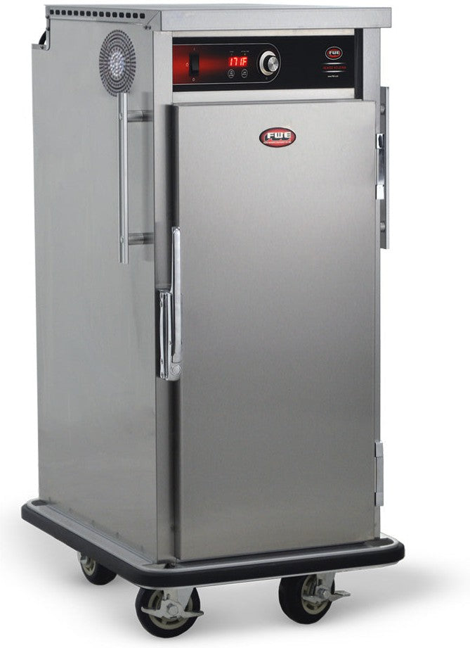 FWE - 120V Half Height Insulated Mobile Heated Cabinet with 10 Pans Capacity and Top-Mounted Heating System - PST-10 (Special Order 4-6 weeks)