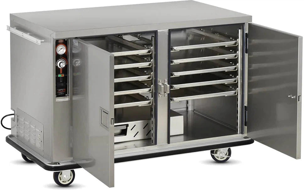FWE - 120V Half Height Insulated Mobile Heated Cabinet with 14 Pan Capacity and Humi-Temp System - TS-1826-14 (Special Order 4-6 weeks)