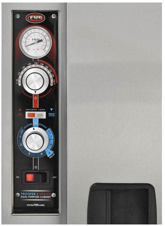 FWE - 120V Half Height Insulated Mobile Heated Cabinet with 14 Pans Capacity - PHU-7-14 (Special Order 4-6 weeks)