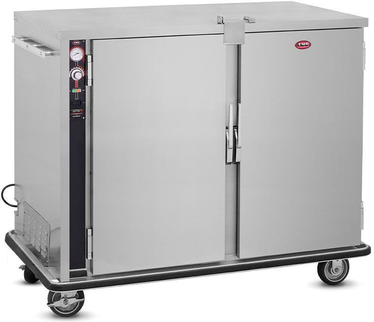FWE - 120V Half Height Insulated Mobile Heated Cabinet with 14 Pans Capacity and Humi Temperature System - UHS-7-14 (Special Order 4-6 weeks)