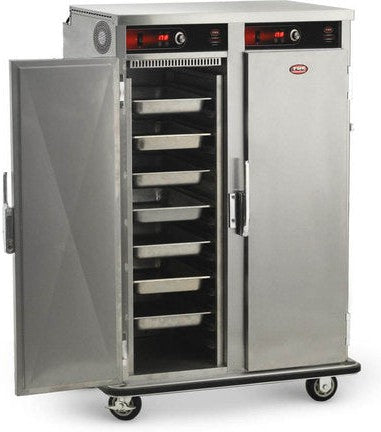 FWE - 120V Half Height Insulated Mobile Heated Cabinet with 32 Pans Capacity and Top-Mounted Heating System - PST-32 (Special Order 4-6 weeks)